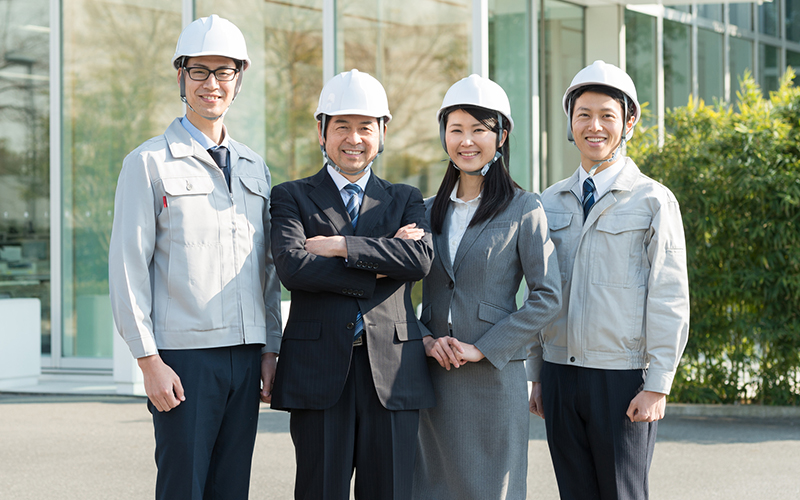 社員集合写真